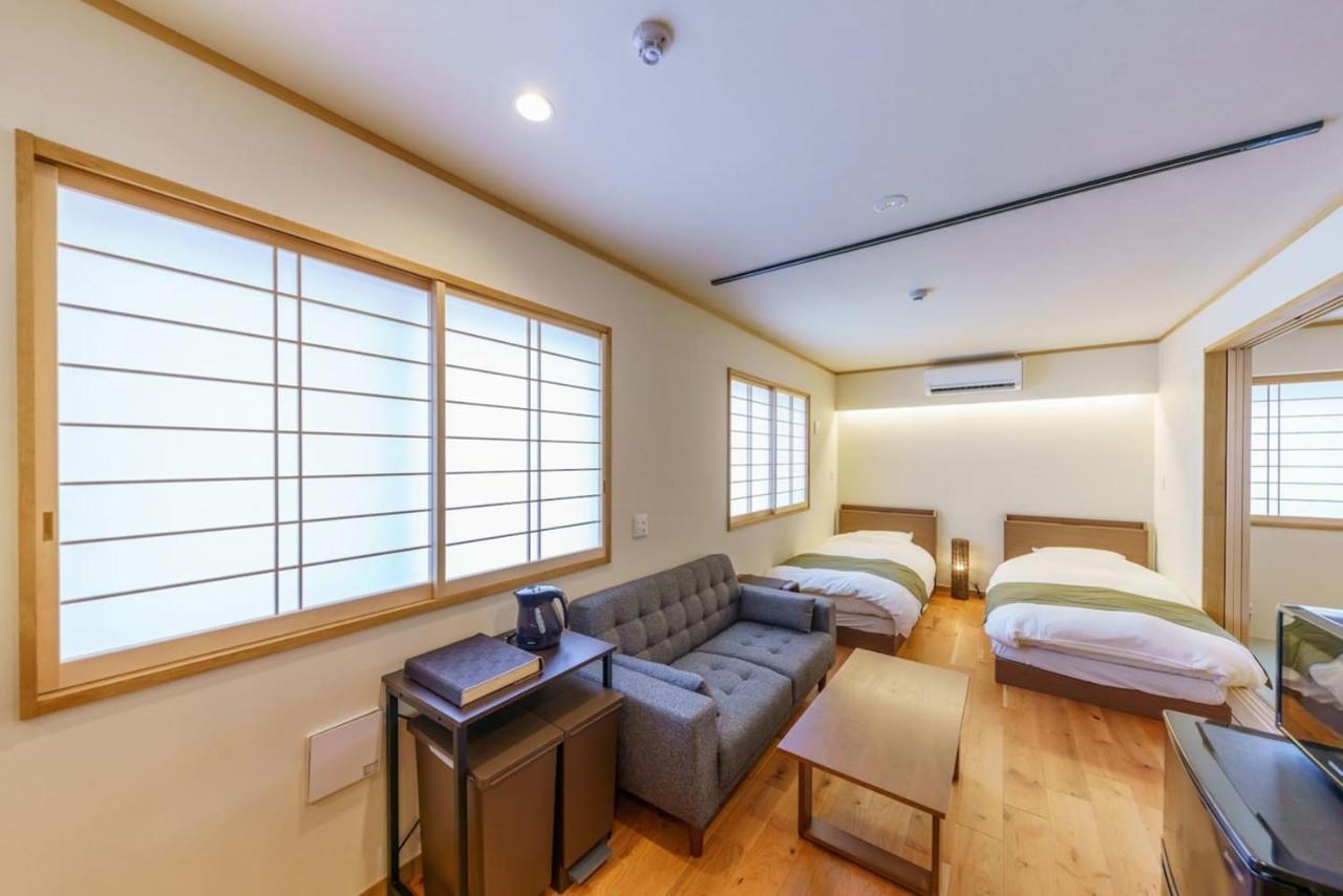 Yadoya Fukurou Hotell Tokyo Eksteriør bilde