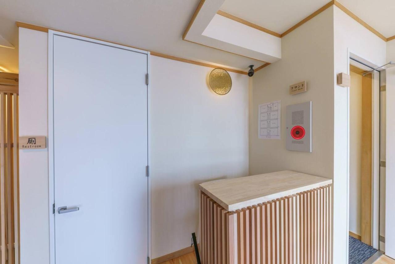 Yadoya Fukurou Hotell Tokyo Eksteriør bilde